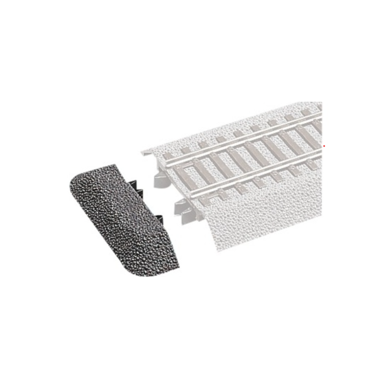 Roco 42651 - Zakończenie toru z gumowym nasypem, H0